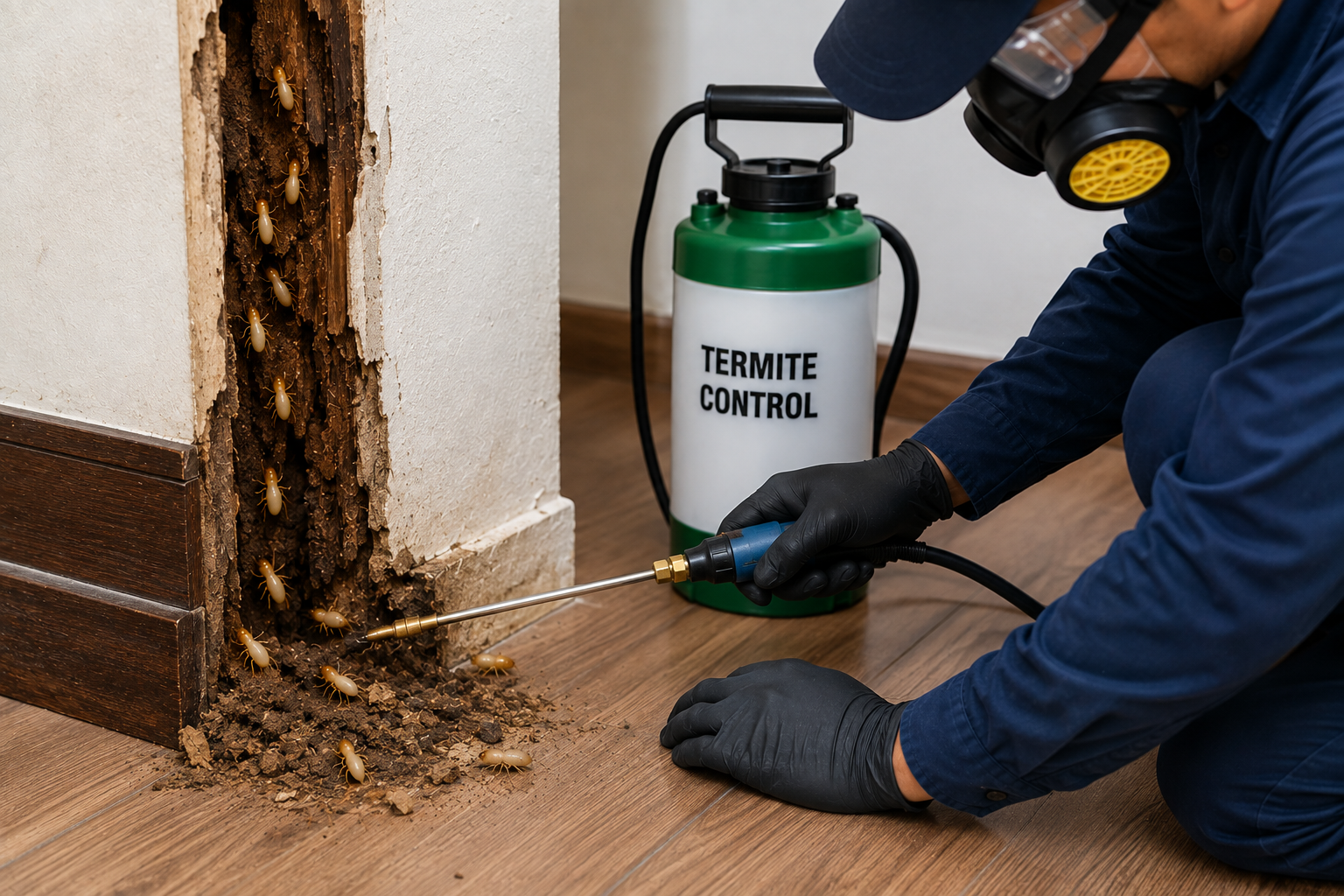 Termite Pest Control Services in Ambattur