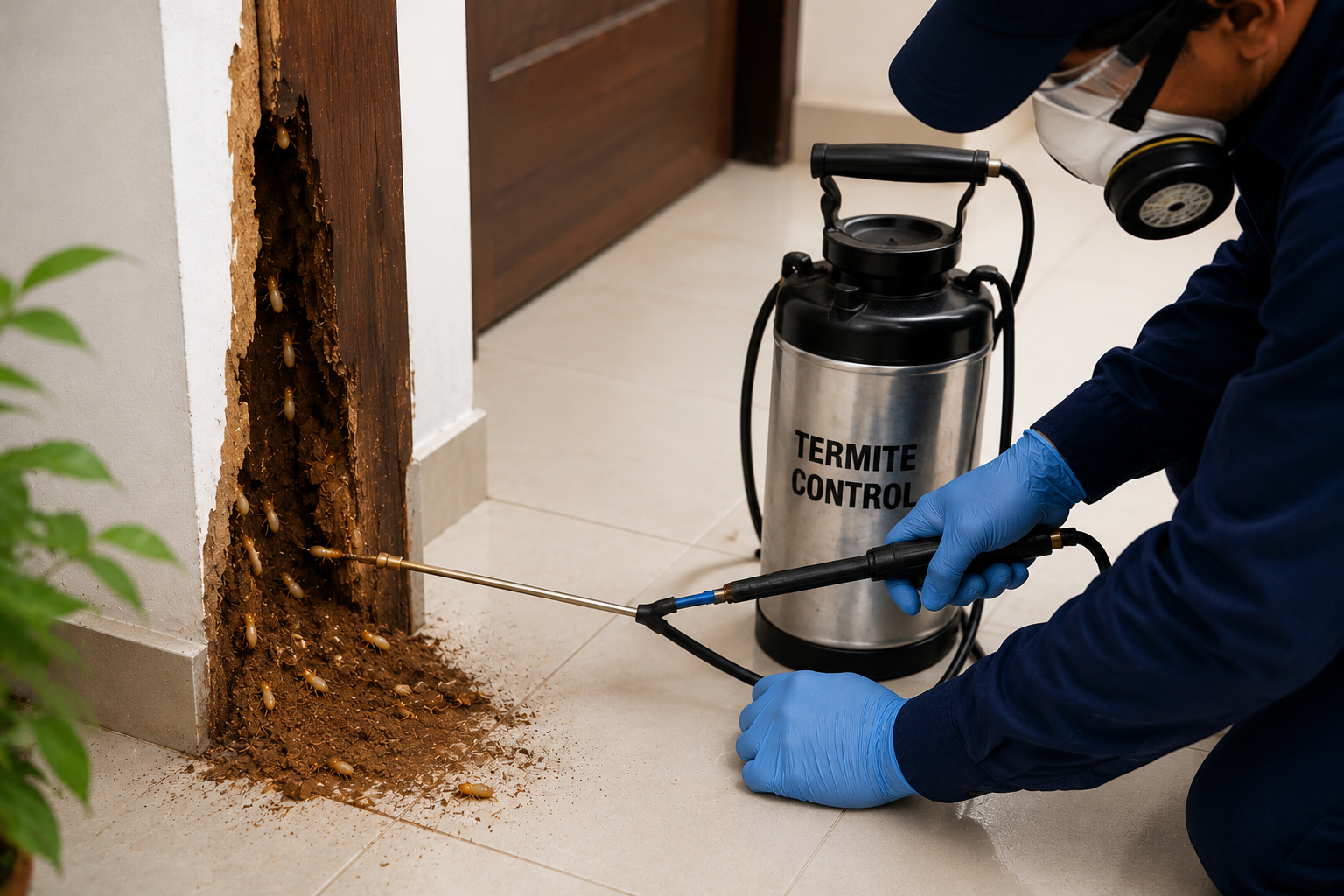 Termite Pest Control Services in Ayanavaram