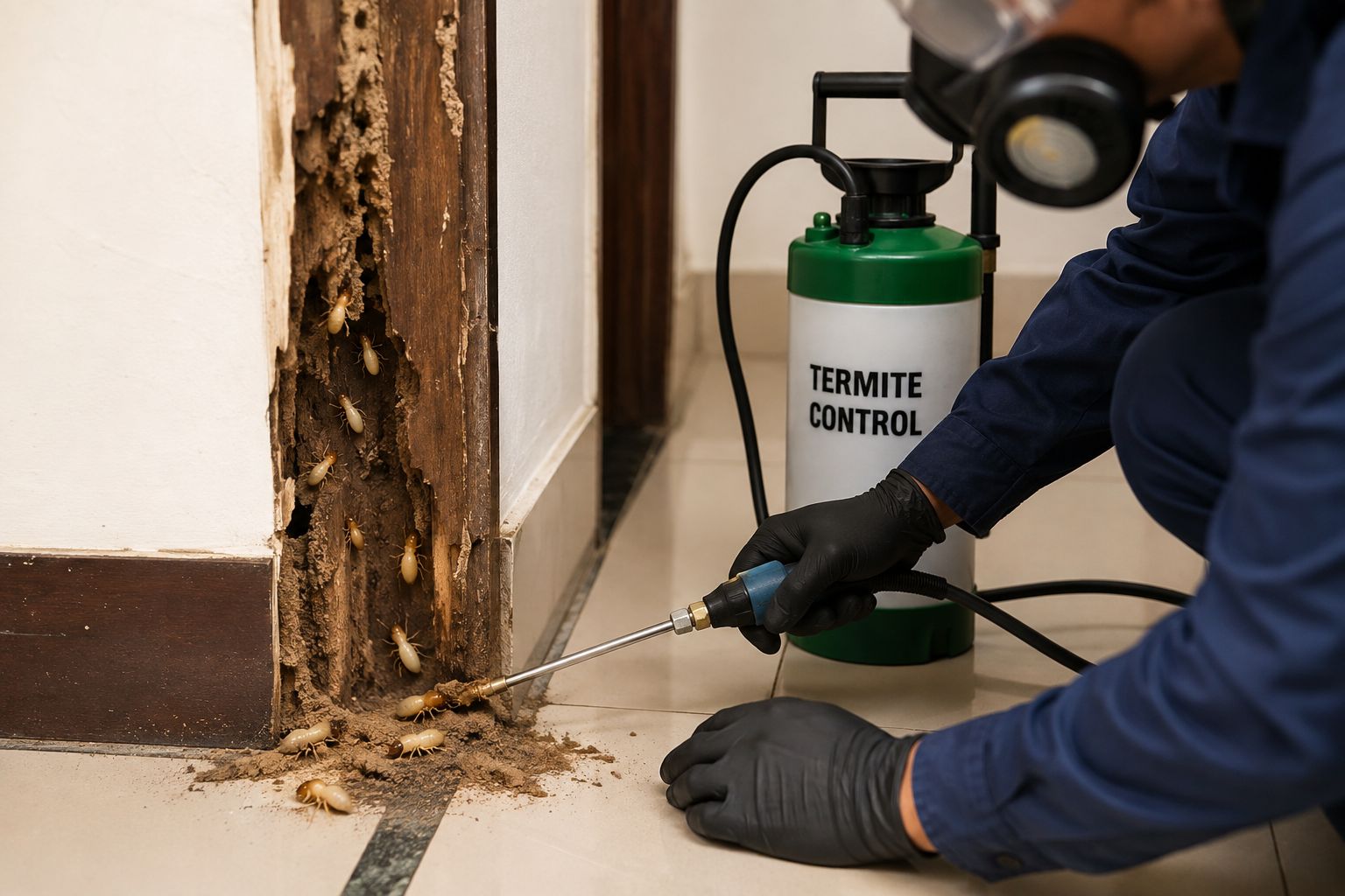 Termite Pest Control Services in Kolathur