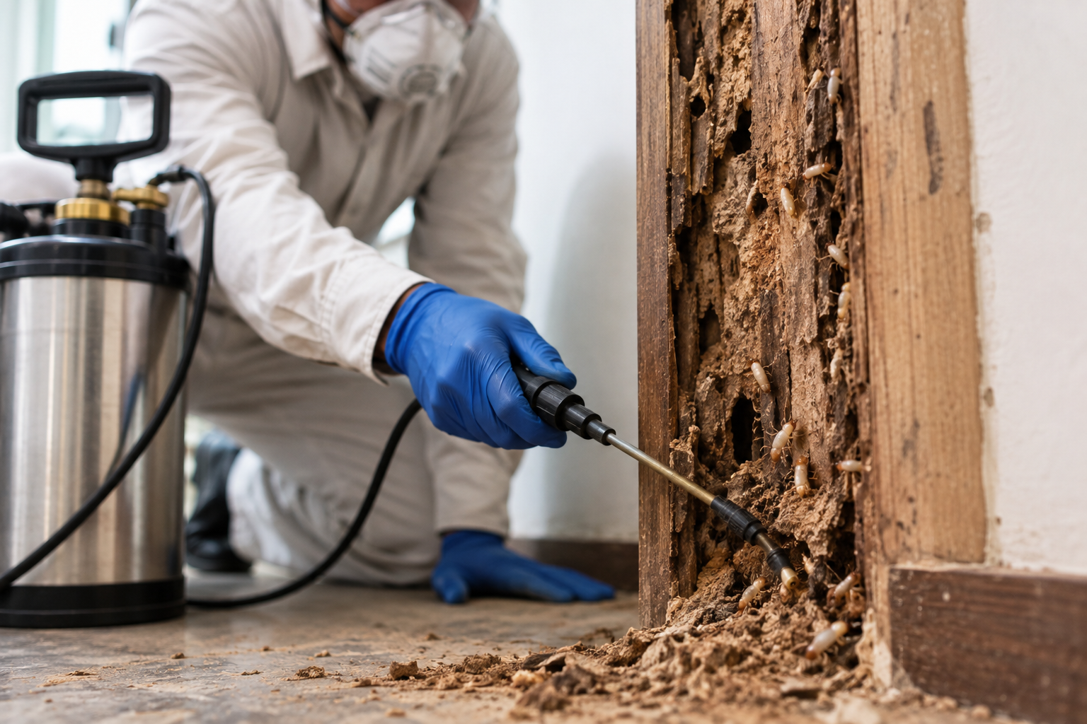 Termite Pest Control Services in Perambur