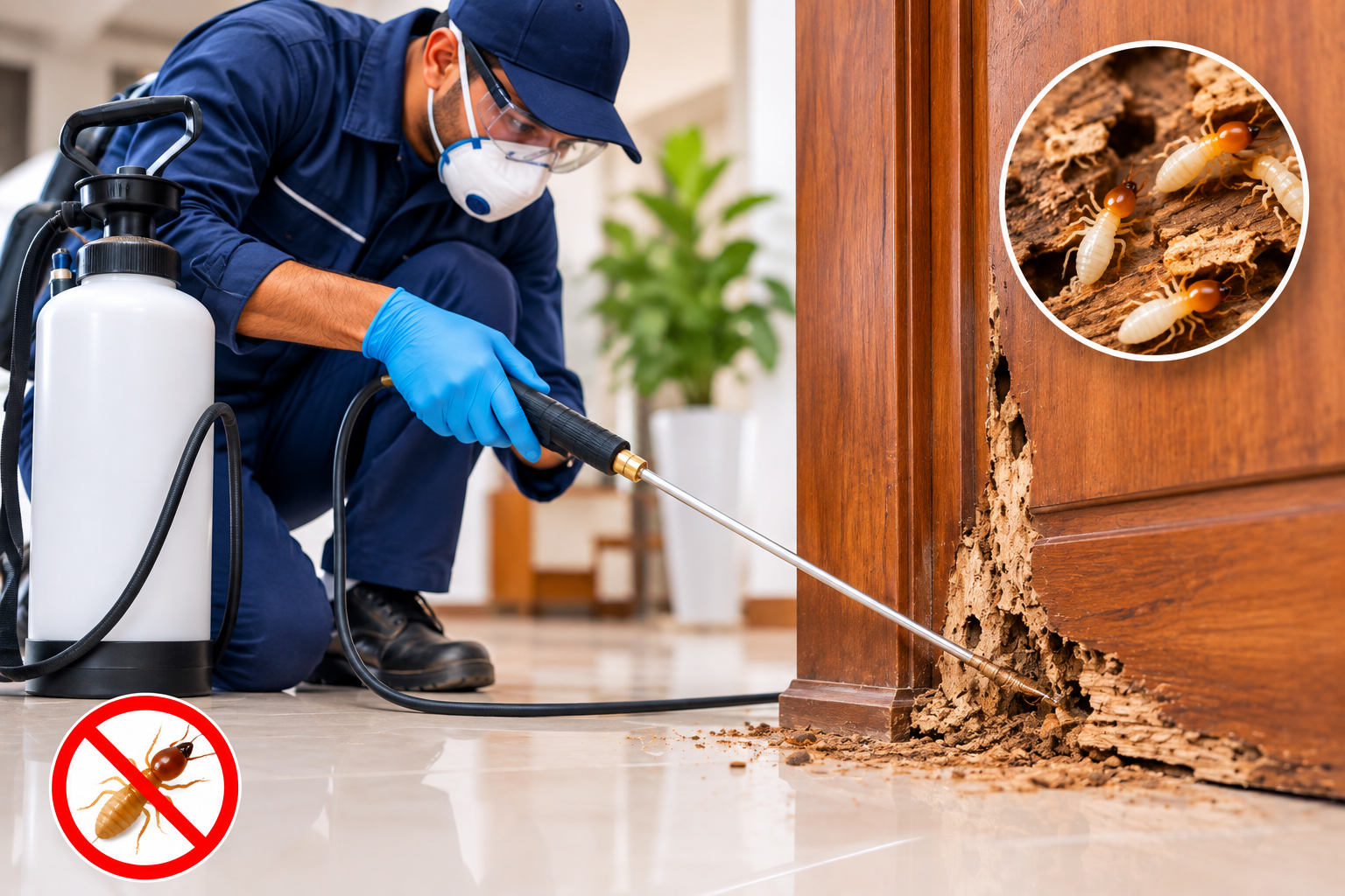 Termite Pest Control Services in Villivakkam