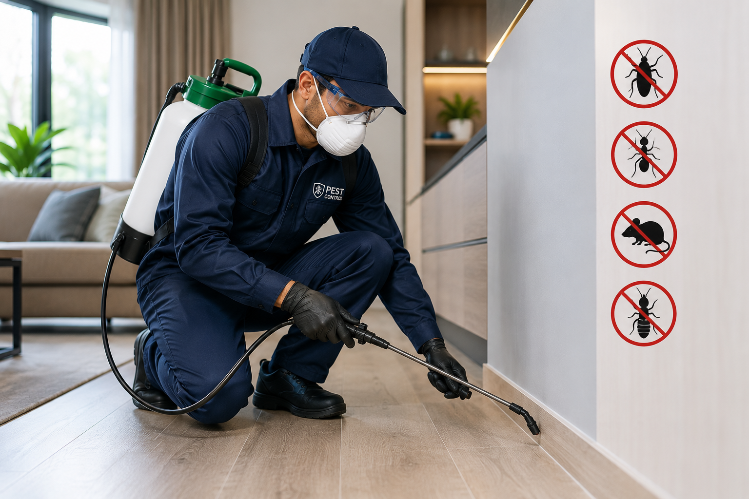 Pest Control Services in Kolathur