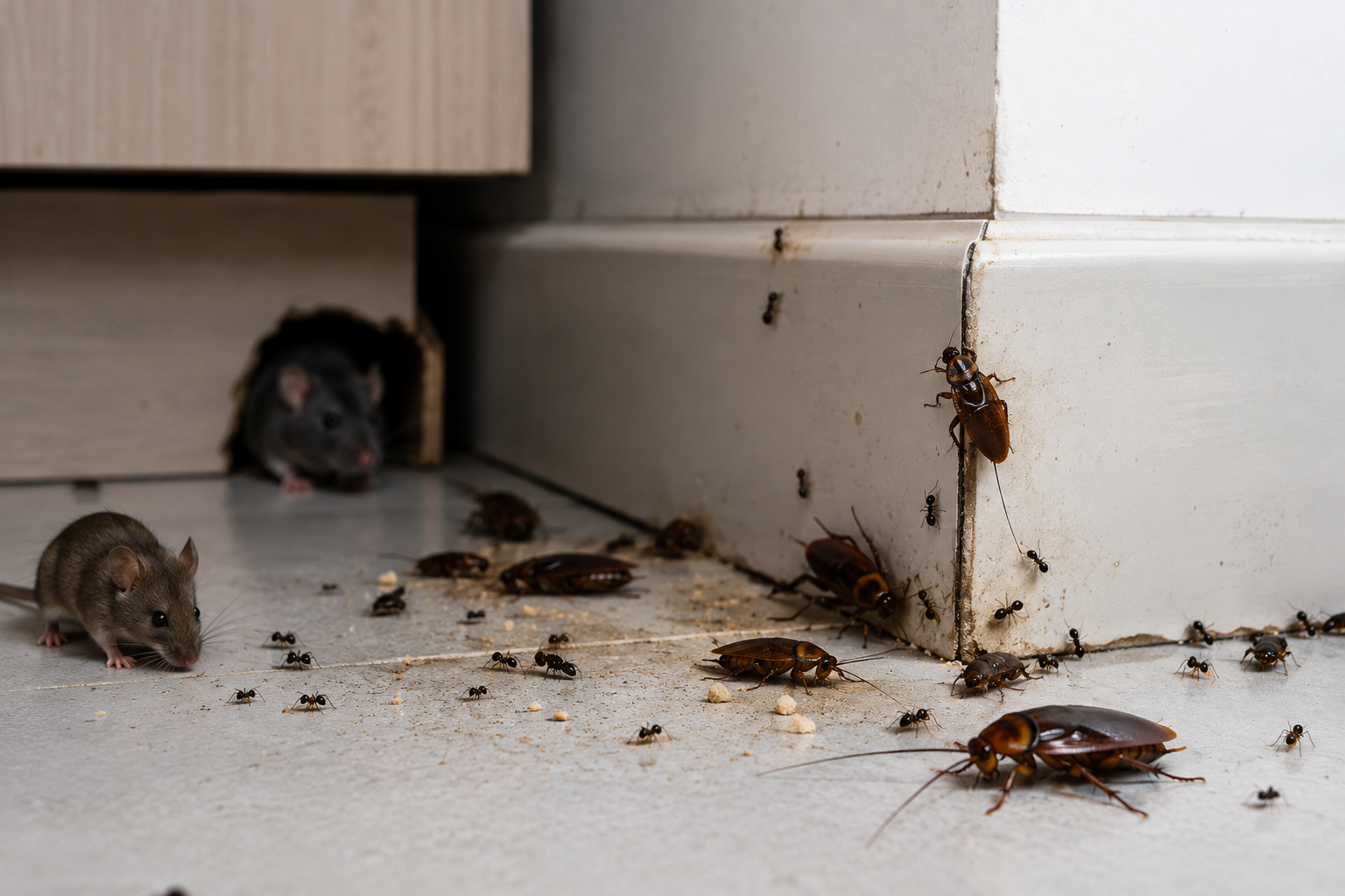 Pest Control Services in Perambur